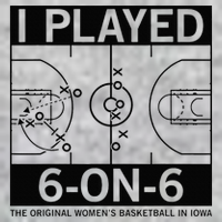 I Played 6 On 6 The Original Basketball In Iowa Tall T-Shirt