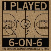 I Played 6 On 6 The Original Basketball In Iowa Cotton Canvas Backpack