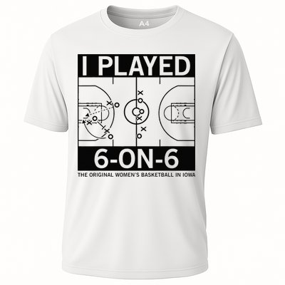 I Played 6 On 6 The Original Basketball In Iowa Performance Shirt