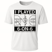 I Played 6 On 6 The Original Basketball In Iowa Performance Shirt