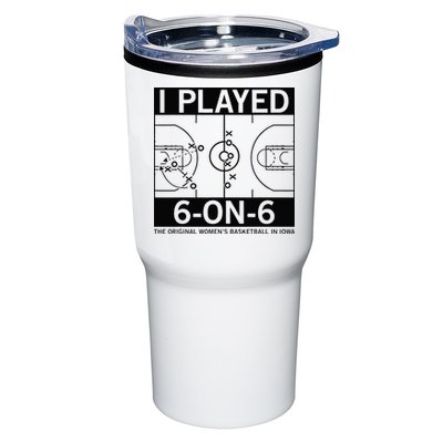 I Played 6 On 6 The Original Basketball In Iowa Tumbler