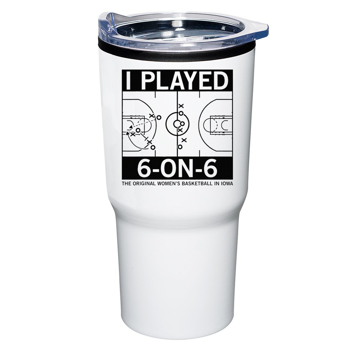 I Played 6 On 6 The Original Basketball In Iowa Tumbler