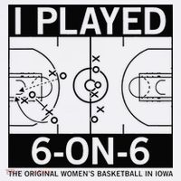I Played 6 On 6 The Original Basketball In Iowa Wool Snapback Cap