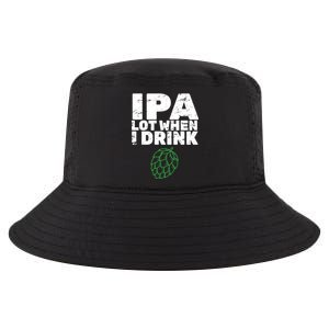 IPA Lot When I Drink Cool Comfort Performance Bucket Hat