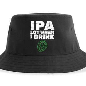 IPA Lot When I Drink Sustainable Bucket Hat