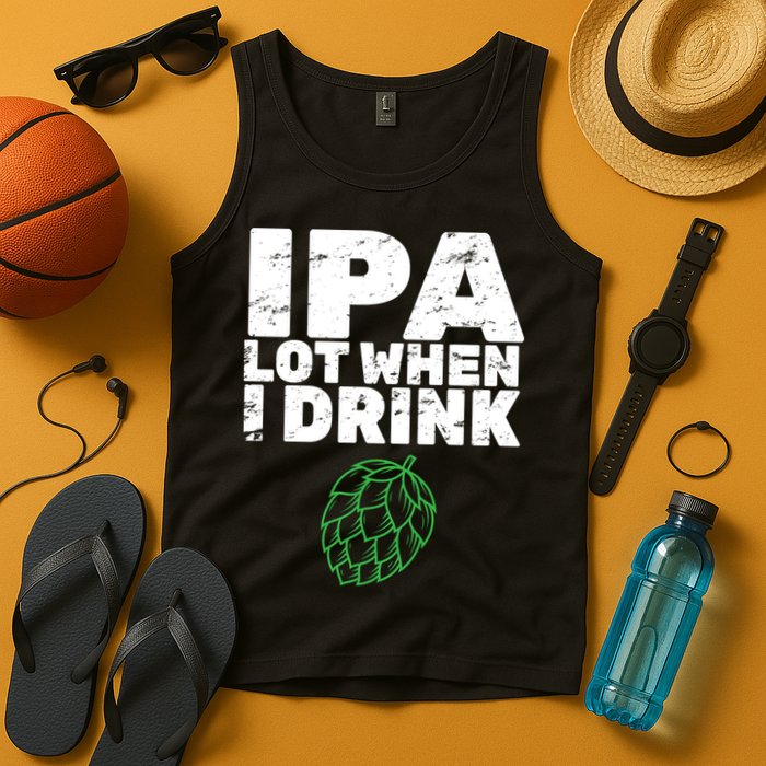 IPA Lot When I Drink Tank Top