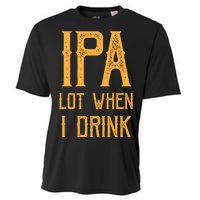 IPA Lot When I Drink1 Cooling Performance Crew T-Shirt