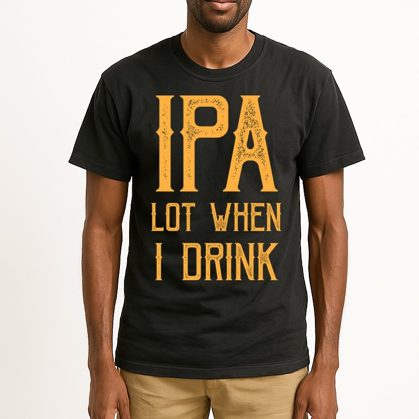 IPA Lot When I Drink1 Tall T-Shirt