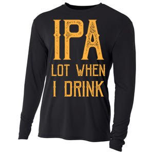 IPA Lot When I Drink1 Cooling Performance Long Sleeve Crew