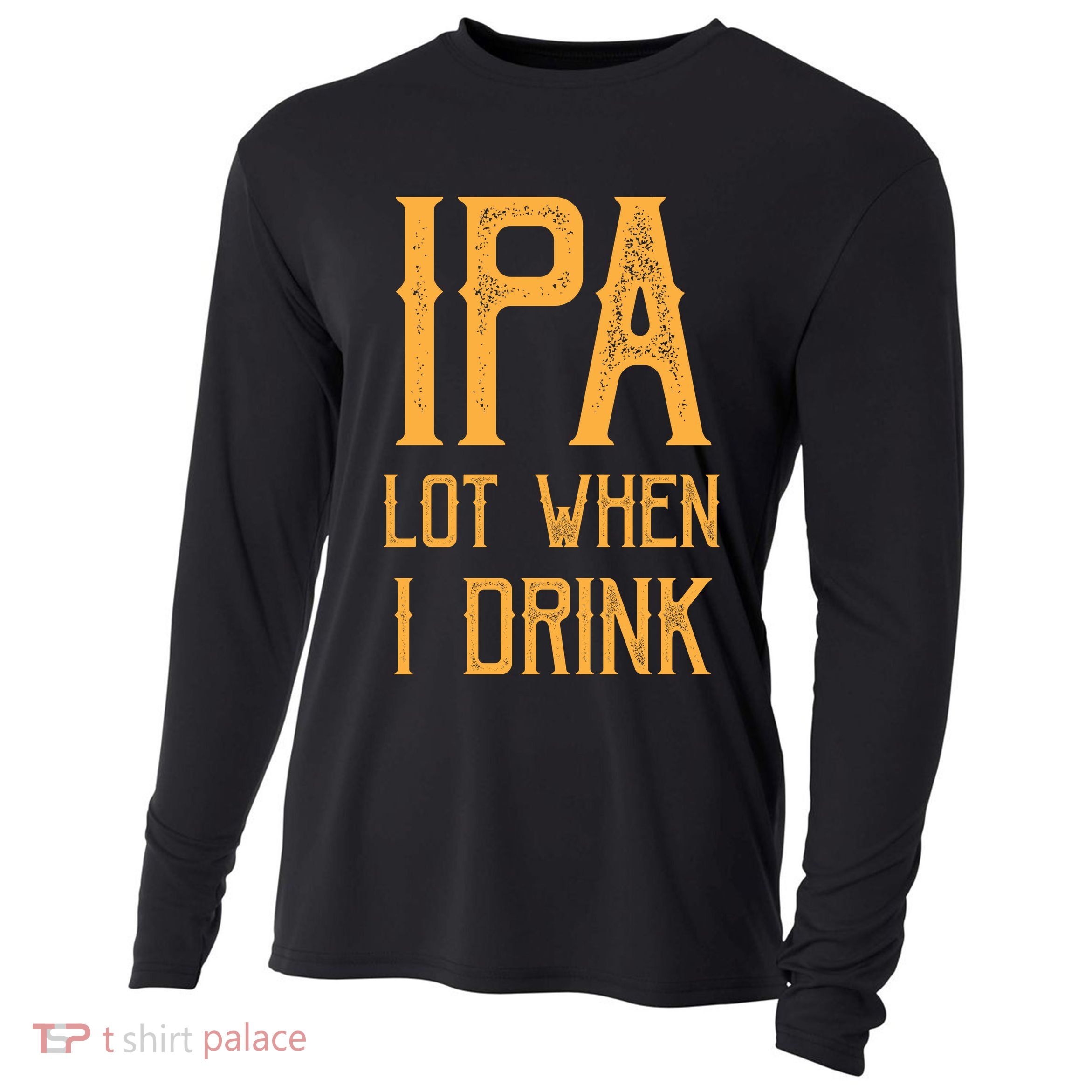 IPA Lot When I Drink1 Cooling Performance Long Sleeve Crew