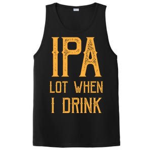 IPA Lot When I Drink1 PosiCharge Competitor Tank