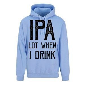 IPA Lot When I Drink1 Unisex Surf Hoodie