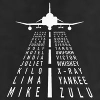 International Phonetic Alphabet With F4 Phantom Ii Beanie