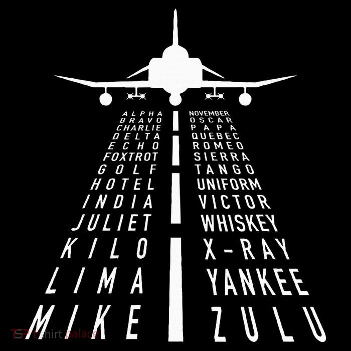 International Phonetic Alphabet With F4 Phantom Ii Youth Performance Sprint T-Shirt