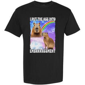 I Put Ass Into Embarrassment Embarrassing Meme Culture Garment-Dyed Heavyweight T-Shirt