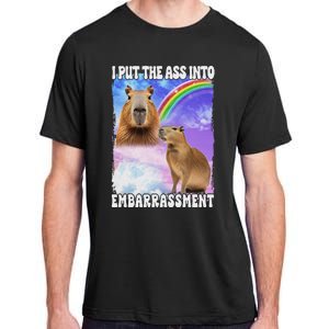 I Put Ass Into Embarrassment Embarrassing Meme Culture Adult ChromaSoft Performance T-Shirt