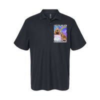 I Put Ass Into Embarrassment Embarrassing Meme Culture Softstyle Adult Sport Polo