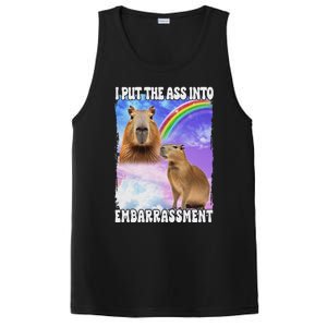 I Put Ass Into Embarrassment Embarrassing Meme Culture PosiCharge Competitor Tank