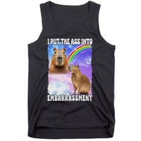 I Put Ass Into Embarrassment Embarrassing Meme Culture Tank Top