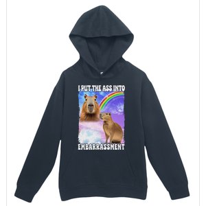 I Put Ass Into Embarrassment Embarrassing Meme Culture Urban Pullover Hoodie