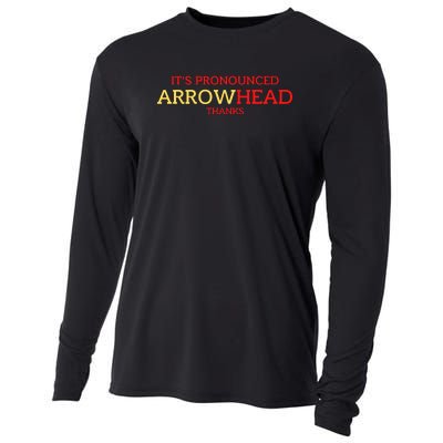 It’s Pronounced Arrowhead Thanks Cooling Performance Long Sleeve Crew