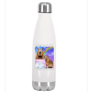 I Put Ass Into Embarrassment Embarrassing Meme Culture Stainless Steel Insulated Water Bottle