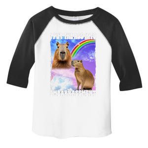 I Put Ass Into Embarrassment Embarrassing Meme Culture Toddler Fine Jersey T-Shirt