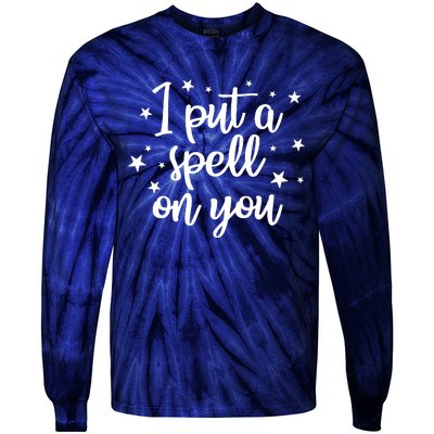 I Put A Spell On You Tie-Dye Long Sleeve Shirt