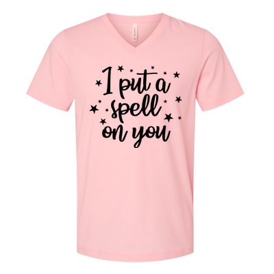 I Put A Spell On You V-Neck T-Shirt