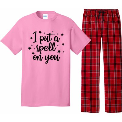 I Put A Spell On You Pajama Set