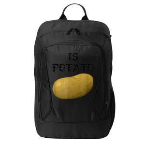 Is Potato As Seen On Late Show Television City Backpack