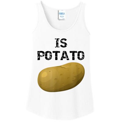 Is Potato As Seen On Late Show Television Ladies Essential Tank