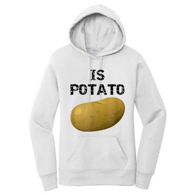 Is Potato As Seen On Late Show Television Women's Pullover Hoodie