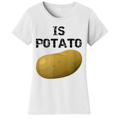 Is Potato As Seen On Late Show Television Women's T-Shirt