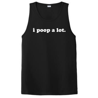 I Poop A Lot PosiCharge Competitor Tank