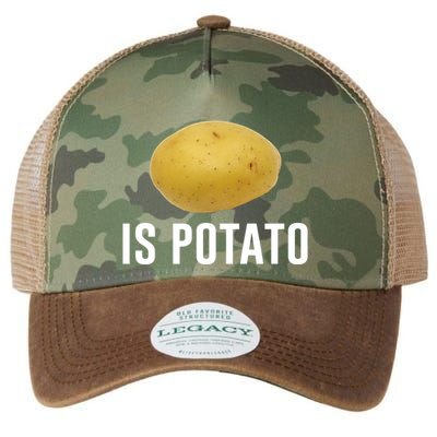 Is Potato As Seen On Late Night Television Legacy Tie Dye Trucker Hat