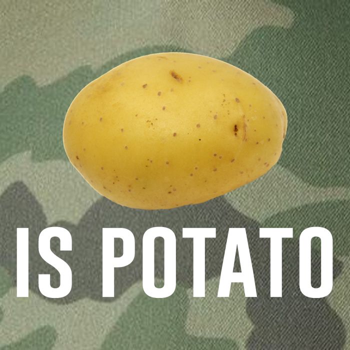Is Potato As Seen On Late Night Television Legacy Tie Dye Trucker Hat