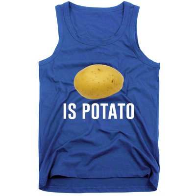 Is Potato As Seen On Late Night Television Tank Top