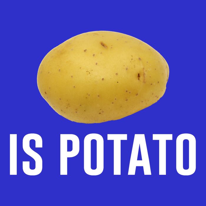 Is Potato As Seen On Late Night Television Visor