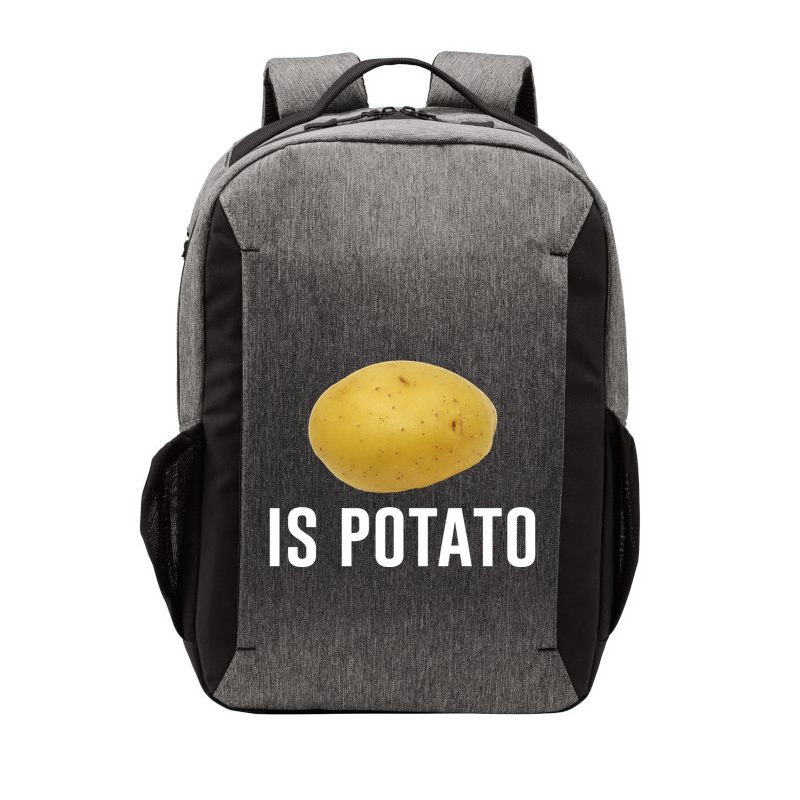 Is Potato As Seen On Late Night Television Vector Backpack