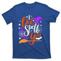 I Put A Spell On You Meaningful Gift Funny Witch Broom Halloween Gift T-Shirt