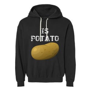 Is Potato As Seen On Late Night Television Garment-Dyed Fleece Hoodie