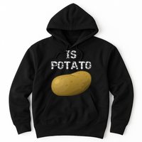 Is Potato As Seen On Late Night Television Hoodie