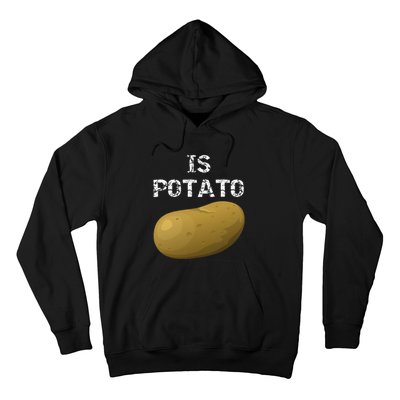 Is Potato As Seen On Late Night Television Hoodie