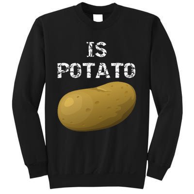 Is Potato As Seen On Late Night Television Sweatshirt