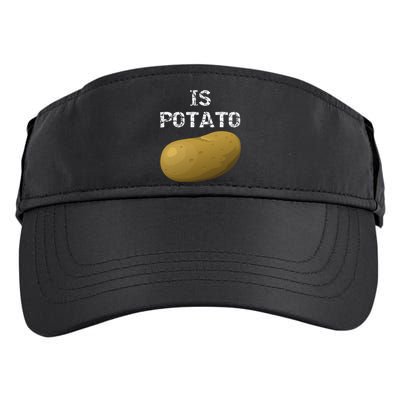 Is Potato As Seen On Late Night Television Adult Drive Performance Visor