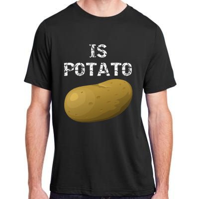 Is Potato As Seen On Late Night Television Adult ChromaSoft Performance T-Shirt