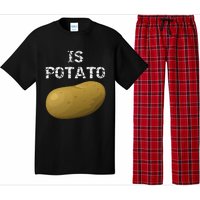 Is Potato As Seen On Late Night Television Pajama Set