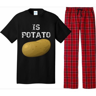 Is Potato As Seen On Late Night Television Pajama Set