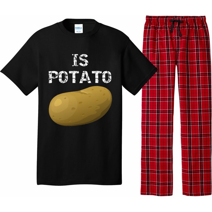 Is Potato As Seen On Late Night Television Pajama Set